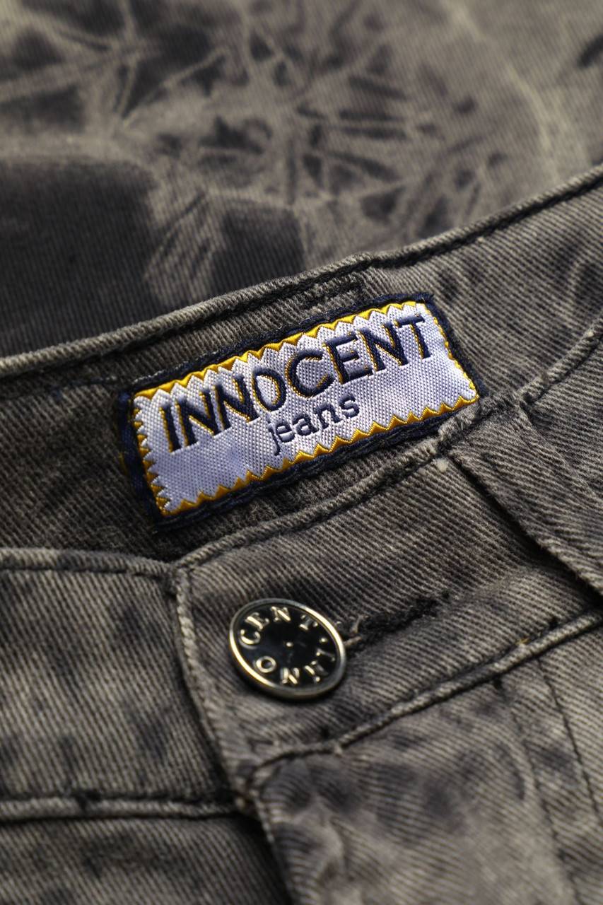 Carou INNOCENT Jeans Moonwashed Flared-Jeans