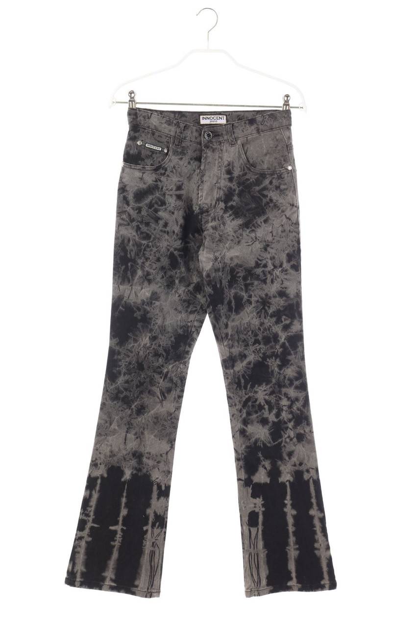 Carou INNOCENT jeans Moonwashed Flared-Jeans