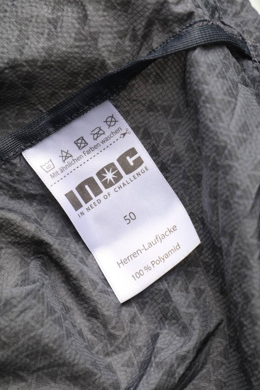 Carou INOC Print-Sportjacke Mit Kapuze