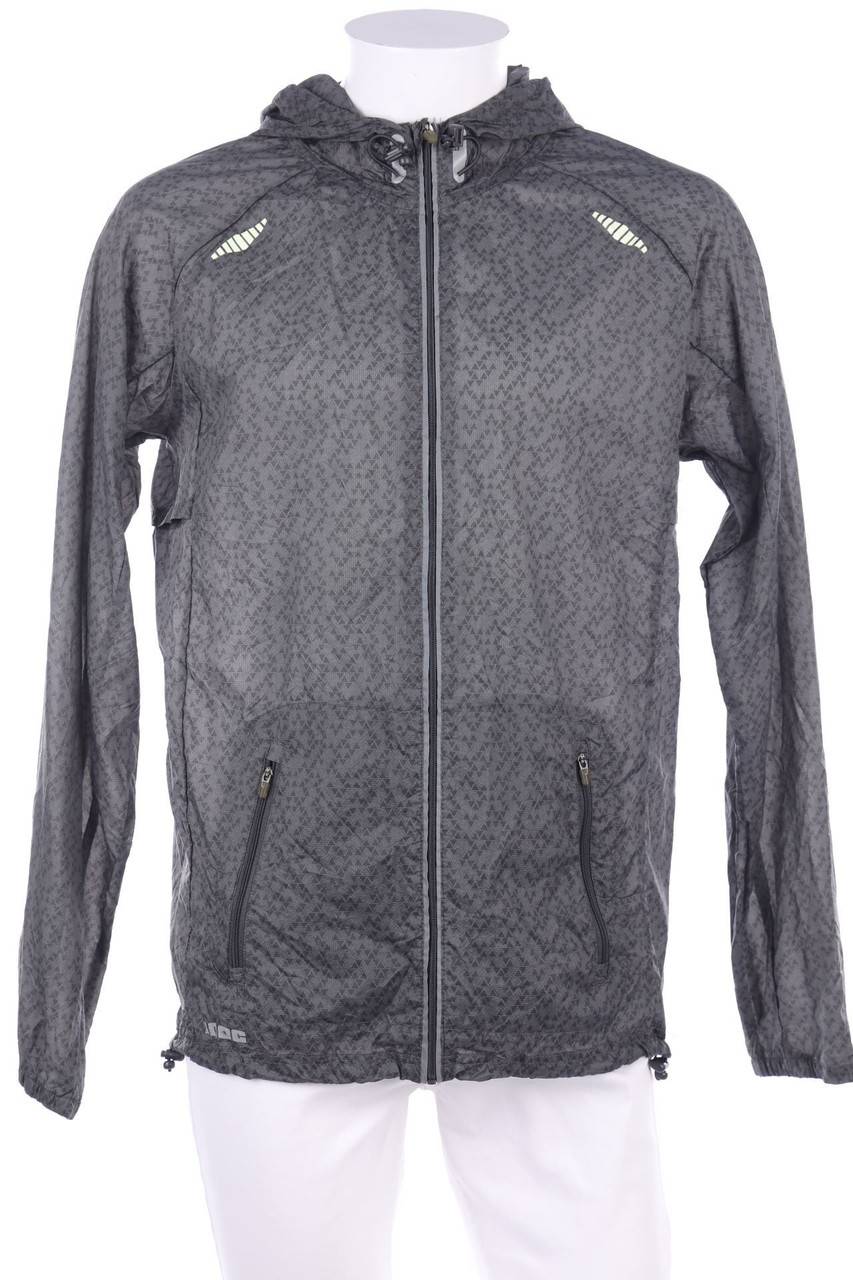 Carou INOC Print-Sportjacke mit Kapuze
