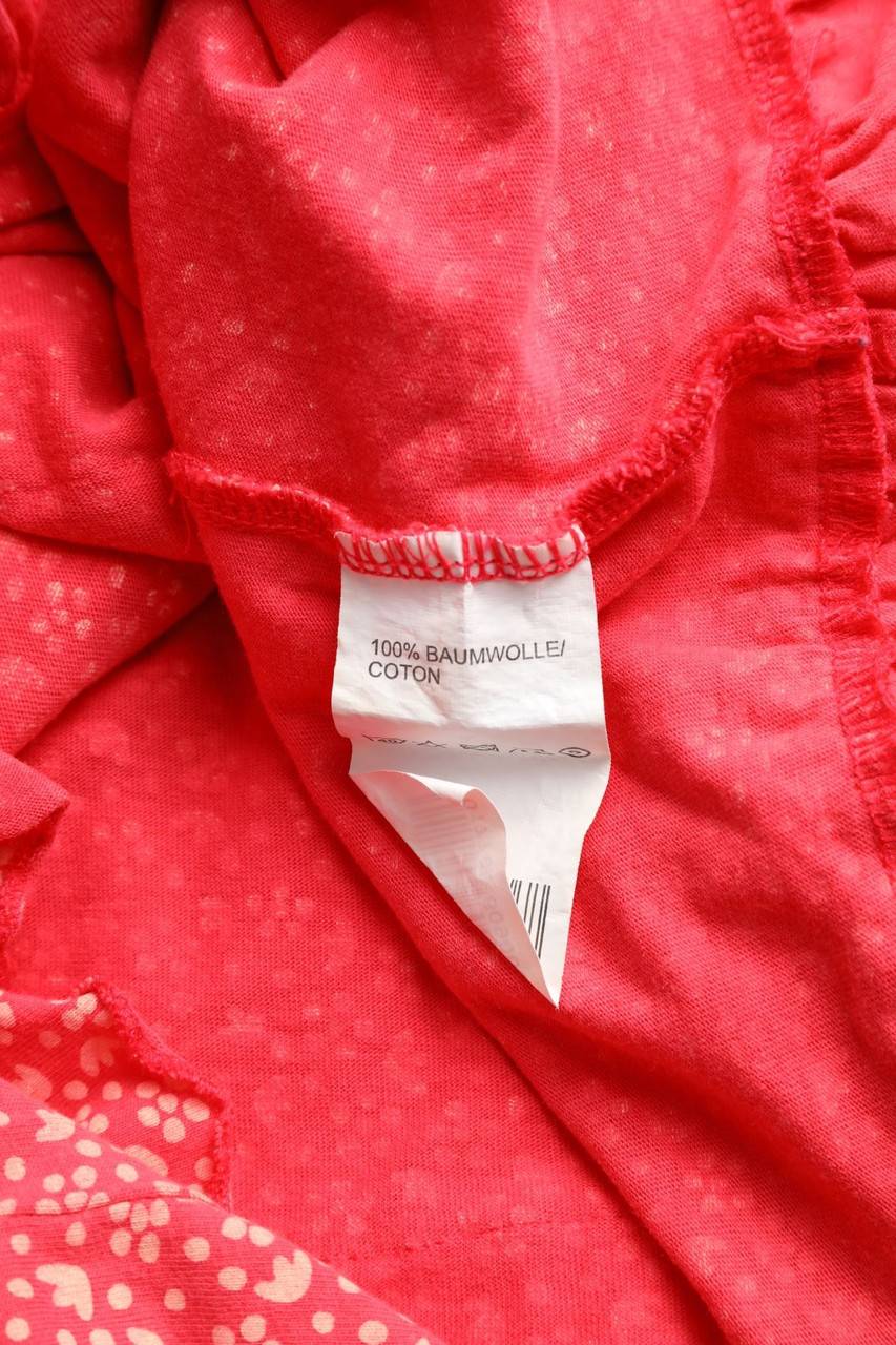 Carou Inside Volants-Kleid Mit Print