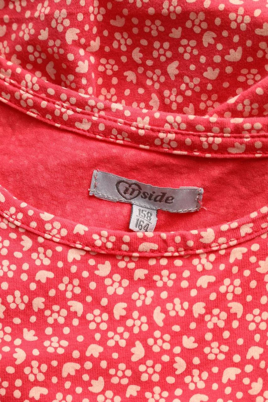 Carou Inside Volants-Kleid Mit Print