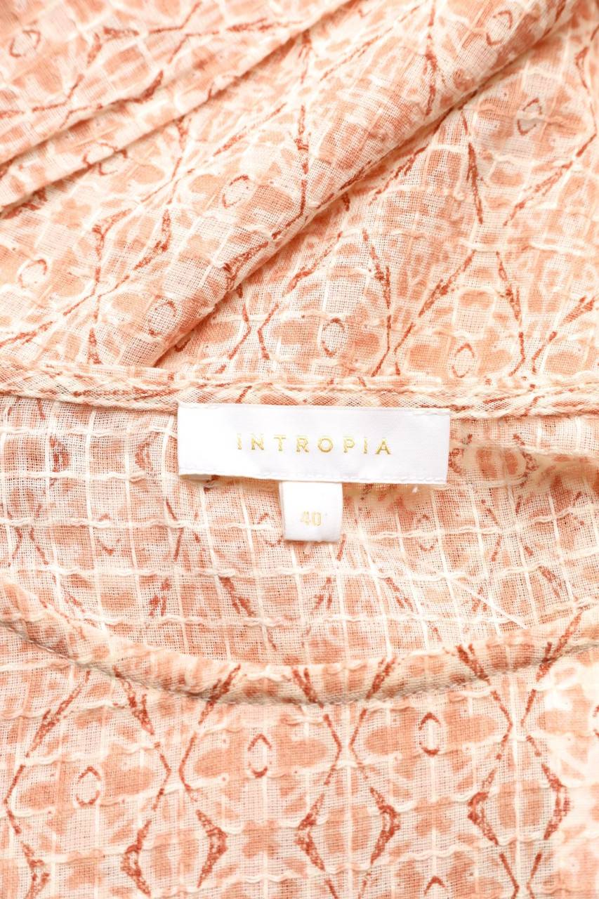 Carou INTROPIA Shift-Kleid Mit Print