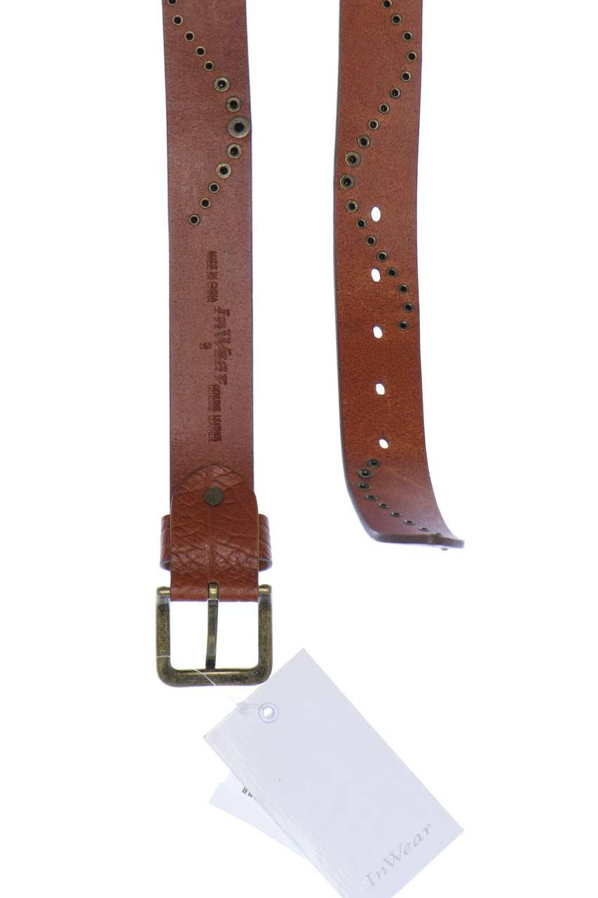 Carou InWear Gürtel Aus Echtem Leder Mit Nieten