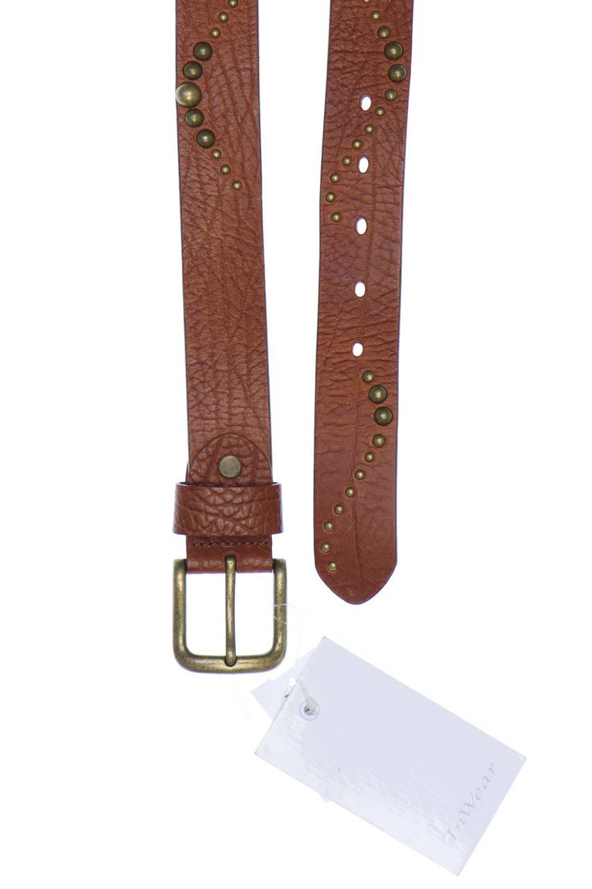 Carou InWear Gürtel aus echtem Leder mit Nieten