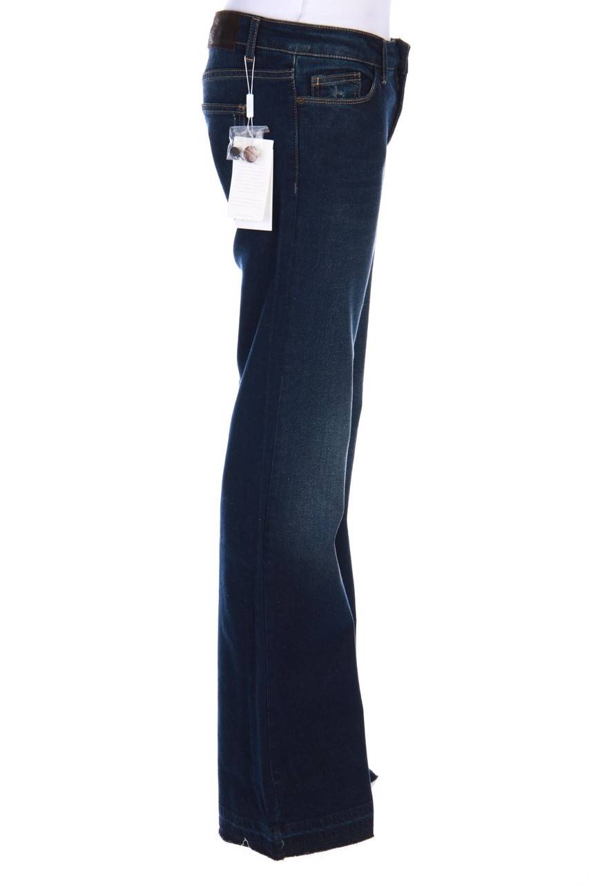 Carou InWear Used Look Flared-Jeans