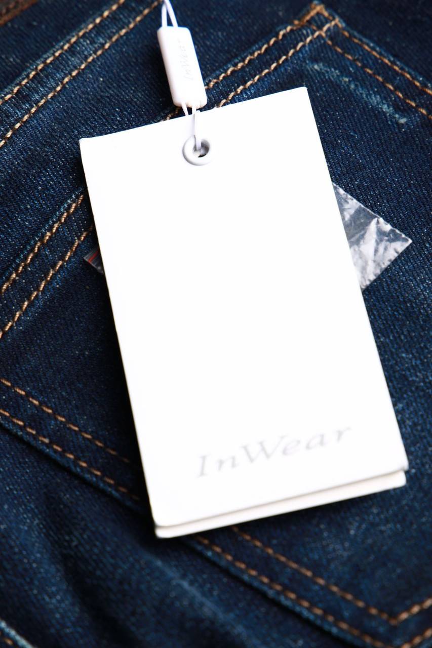 Carou InWear Used Look Flared-Jeans
