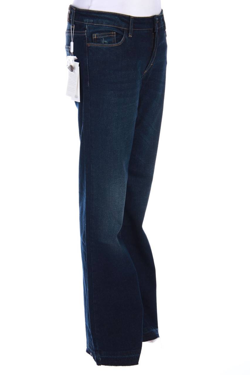 Carou InWear Used Look Flared-Jeans