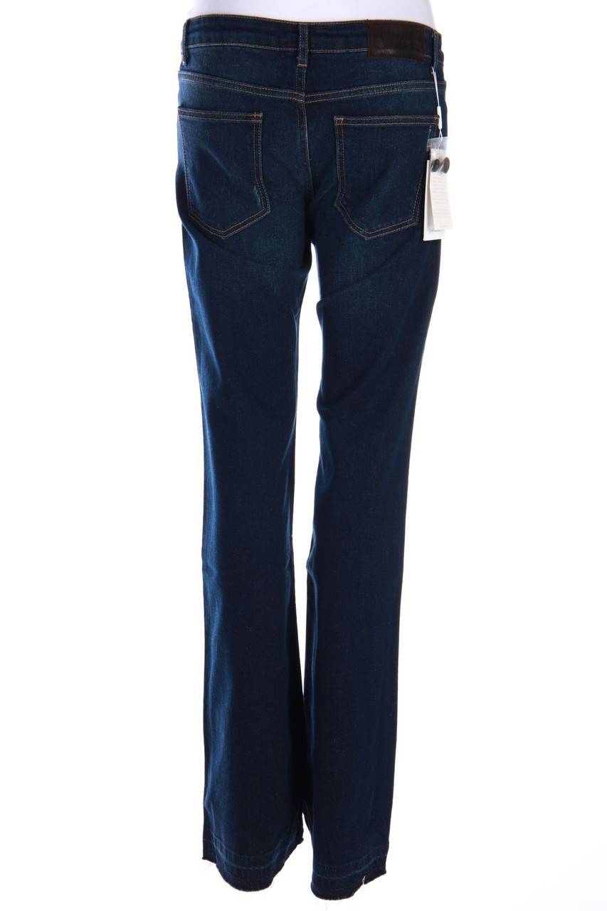 Carou InWear Used Look Flared-Jeans