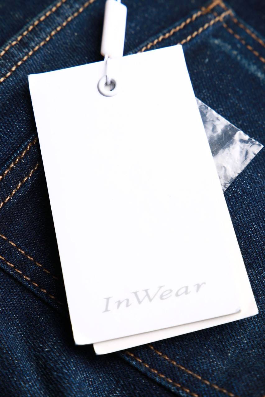 Carou InWear Used Look Flared-Jeans