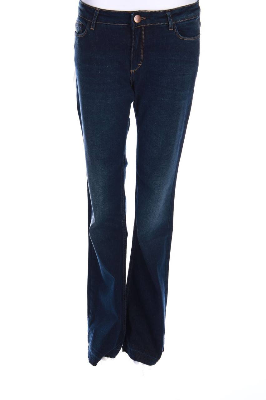 Carou InWear Used Look Flared-Jeans