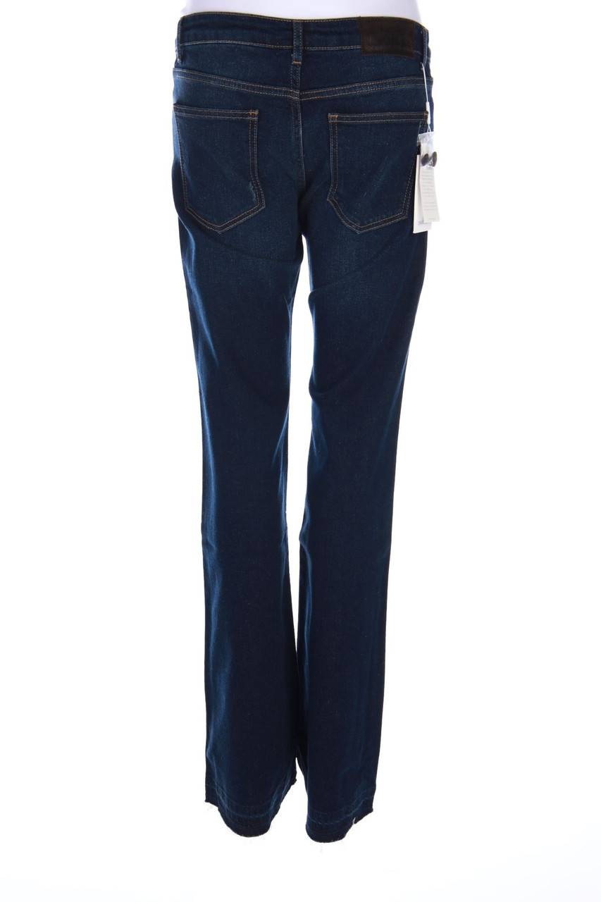 Carou InWear Used Look Flared-Jeans