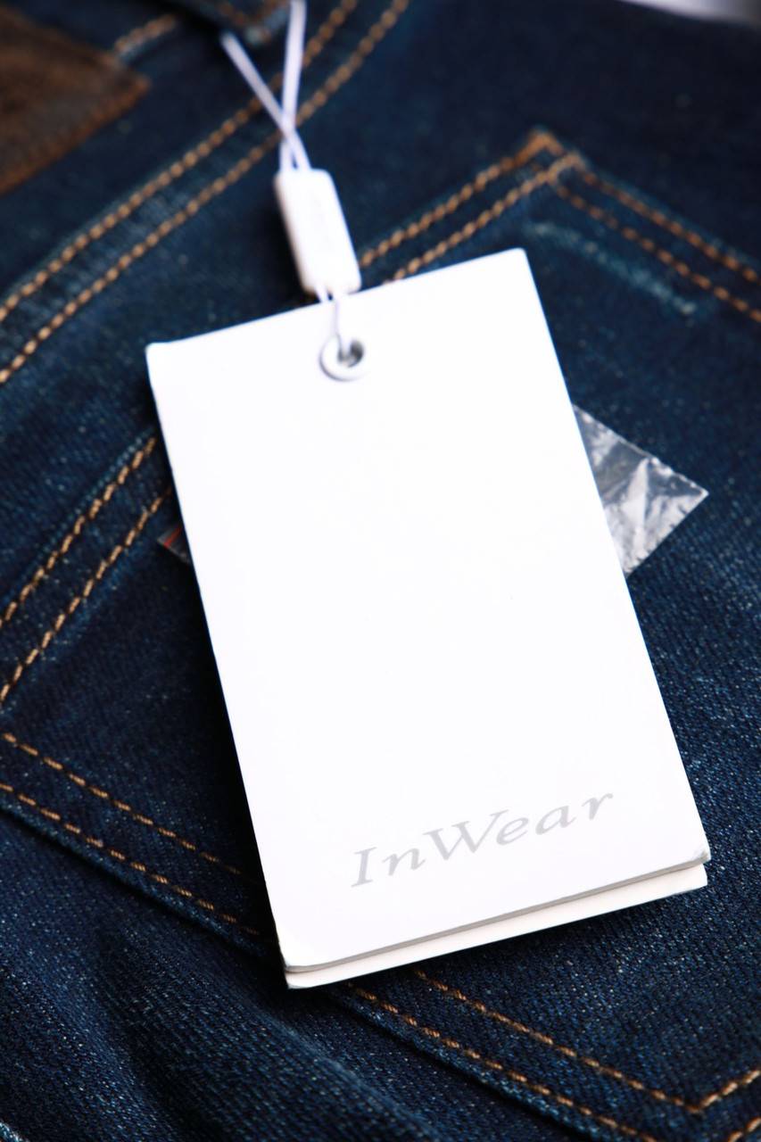 Carou InWear Used Look Flared-Jeans