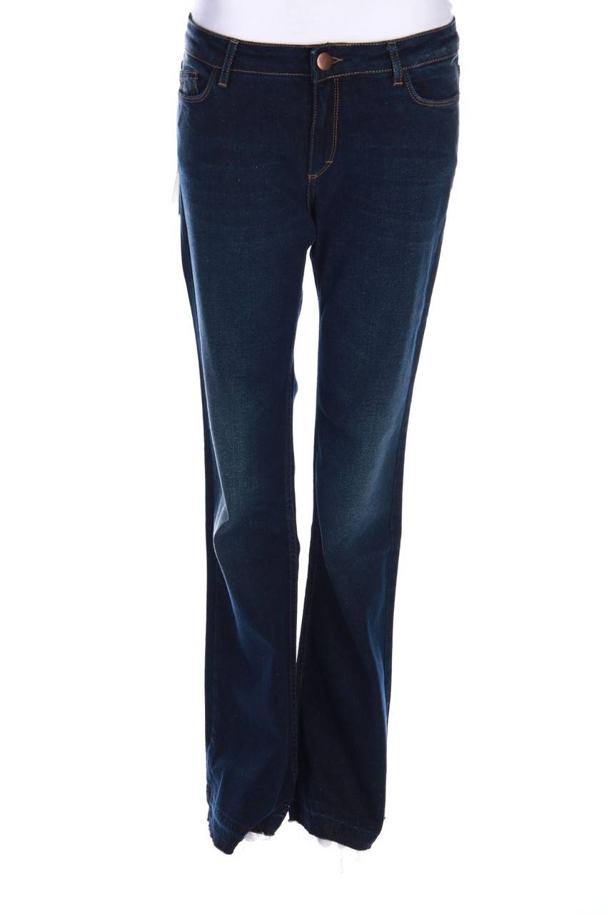 Carou InWear Used Look Flared-Jeans