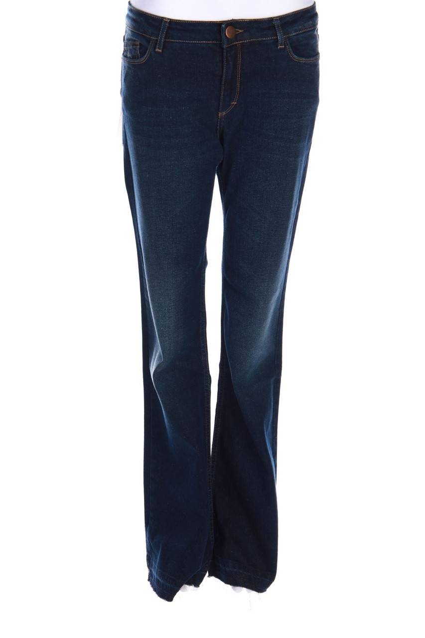 Carou InWear Used Look Flared-Jeans