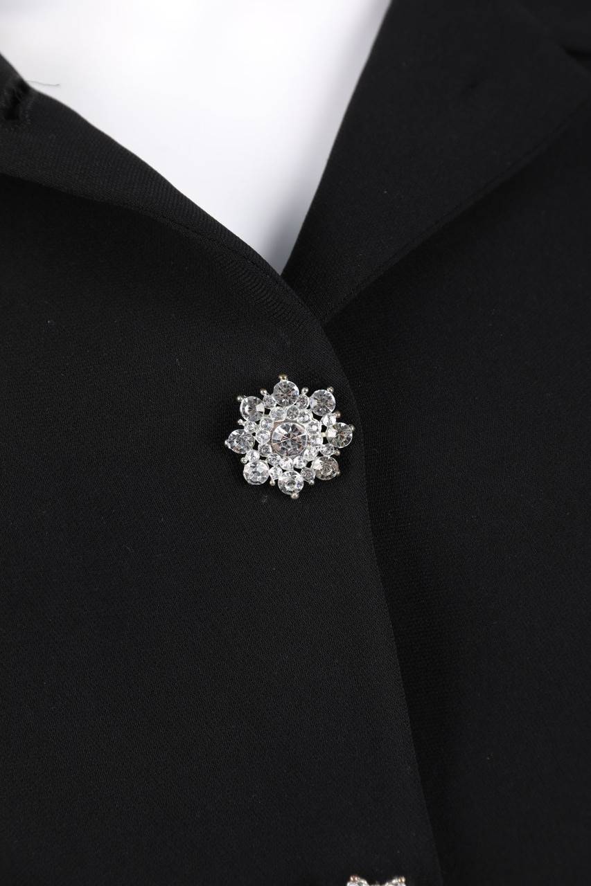 Carou IPEKYOL Kleid Mit Schmuck-Knöpfen