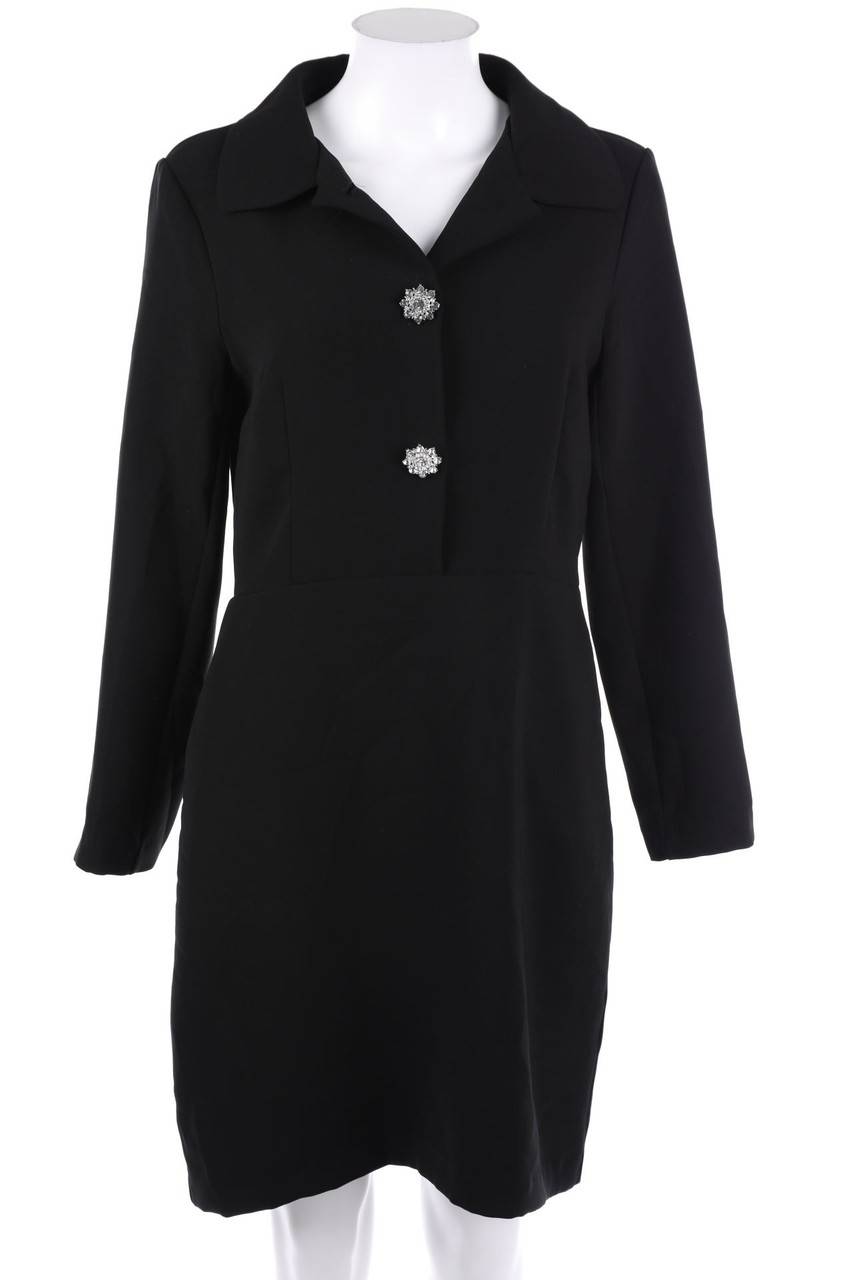 Carou IPEKYOL Kleid mit Schmuck-Knöpfen