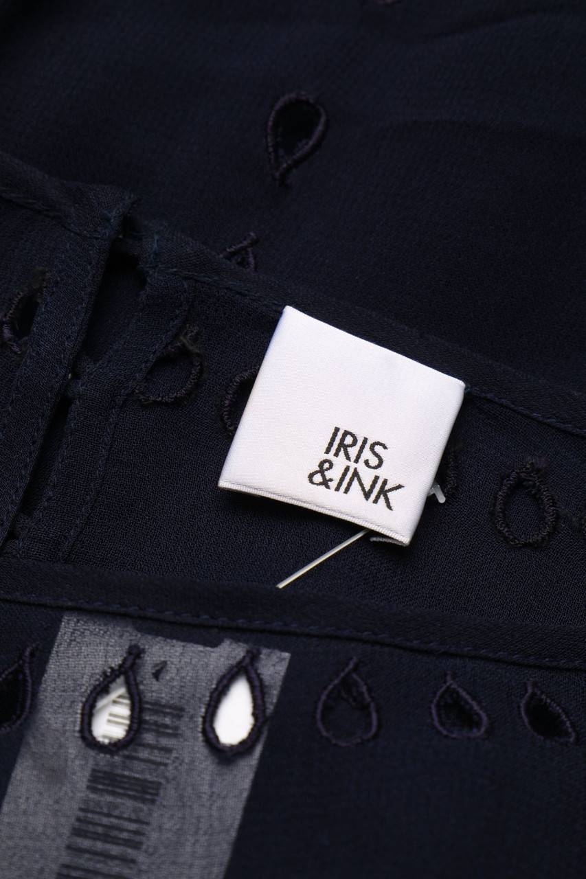 Carou IRIS & INK Chiffon-Shift-Kleid Aus Lochspitze