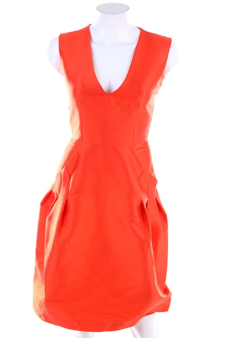 Carou IRIS & INK Etui-Kleid mit tiefem Ausschnitt