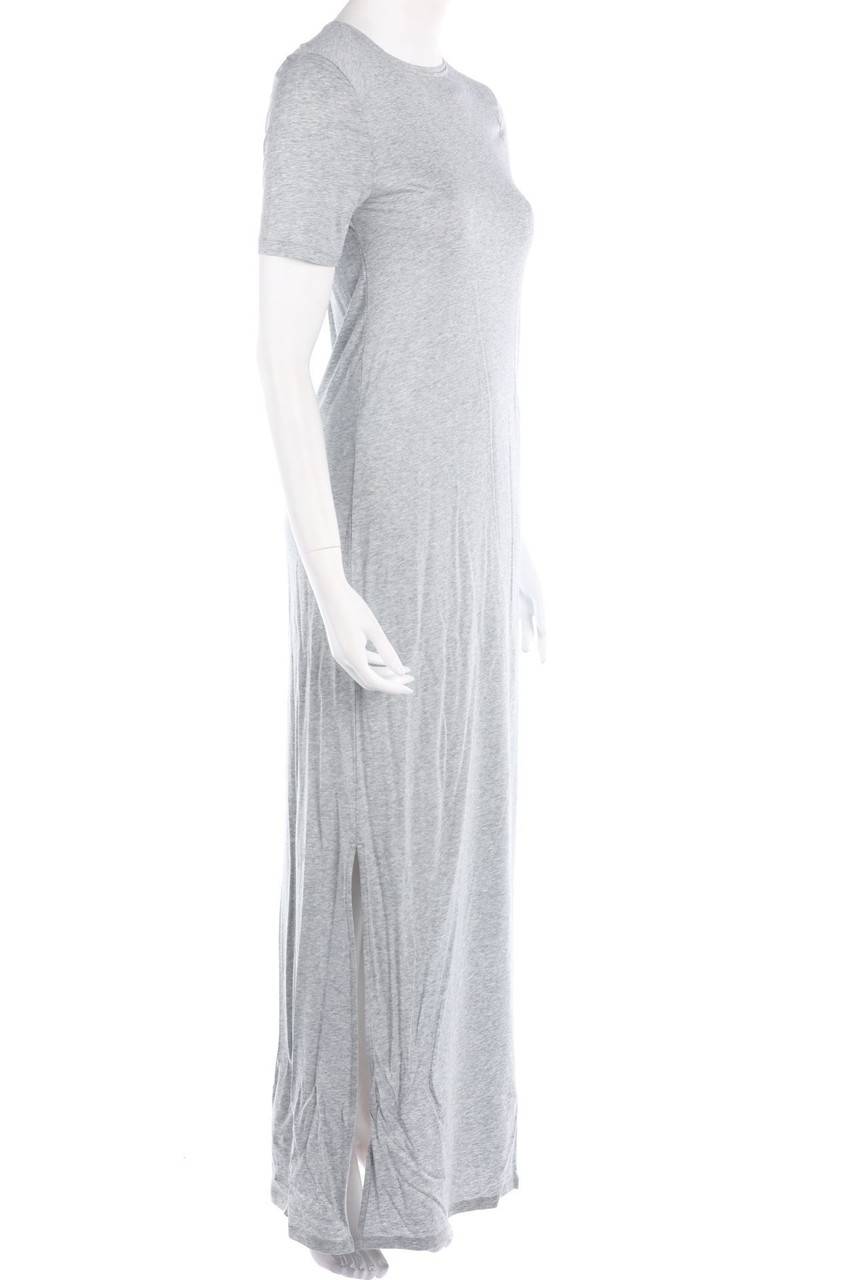 Carou IRIS & INK Maxi-Kleid Aus Jersey Mit Schlitz