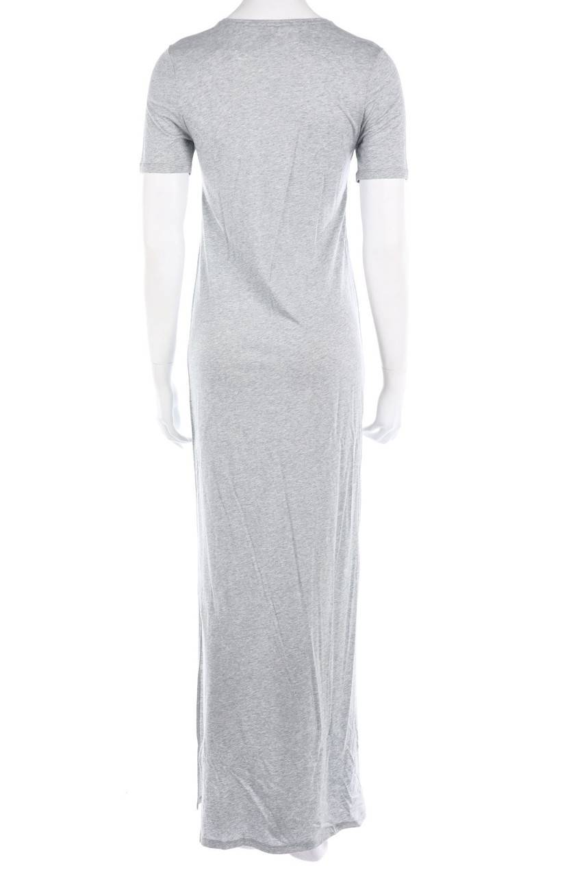 Carou IRIS & INK Maxi-Kleid Aus Jersey Mit Schlitz