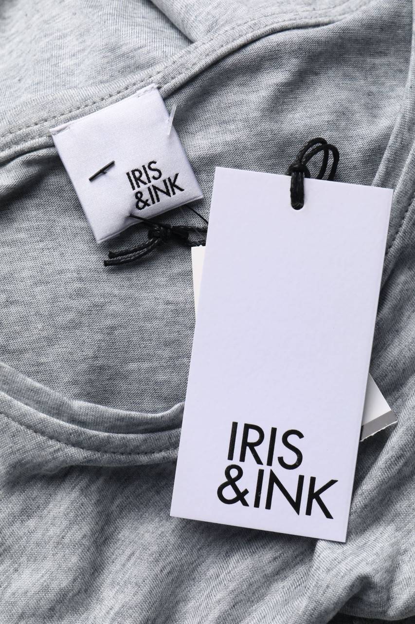 Carou IRIS & INK Maxi-Kleid Aus Jersey Mit Schlitz