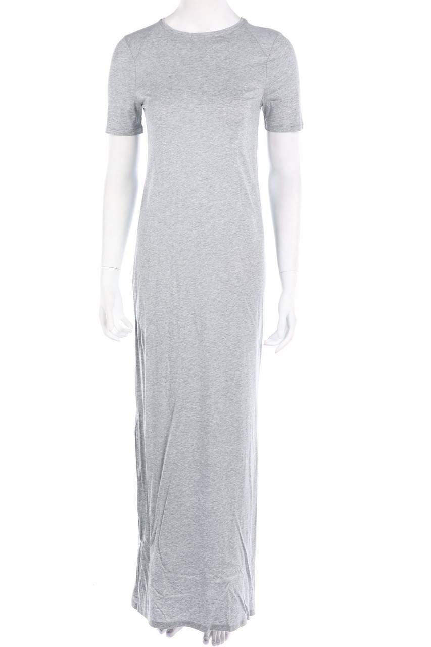 Carou IRIS & INK Maxi-Kleid aus Jersey mit Schlitz