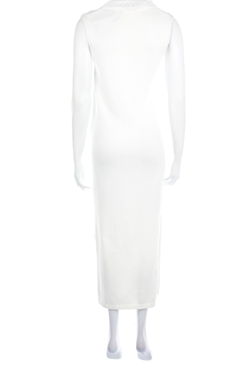 Carou IRIS & INK Maxi-Strickkleid Aus Baumwolle