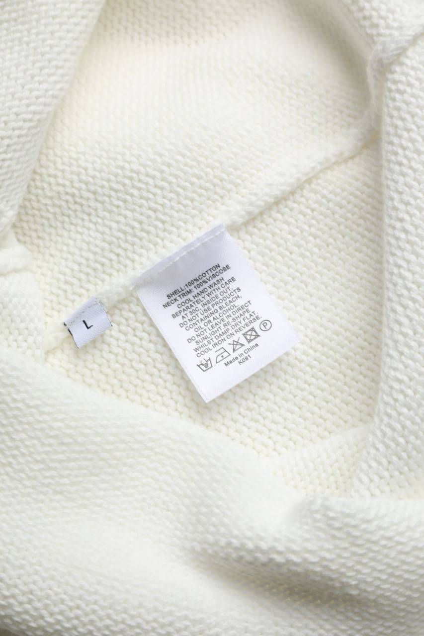 Carou IRIS & INK Maxi-Strickkleid Aus Baumwolle