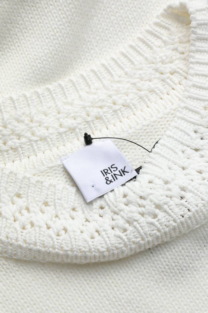 Carou IRIS & INK Maxi-Strickkleid Aus Baumwolle