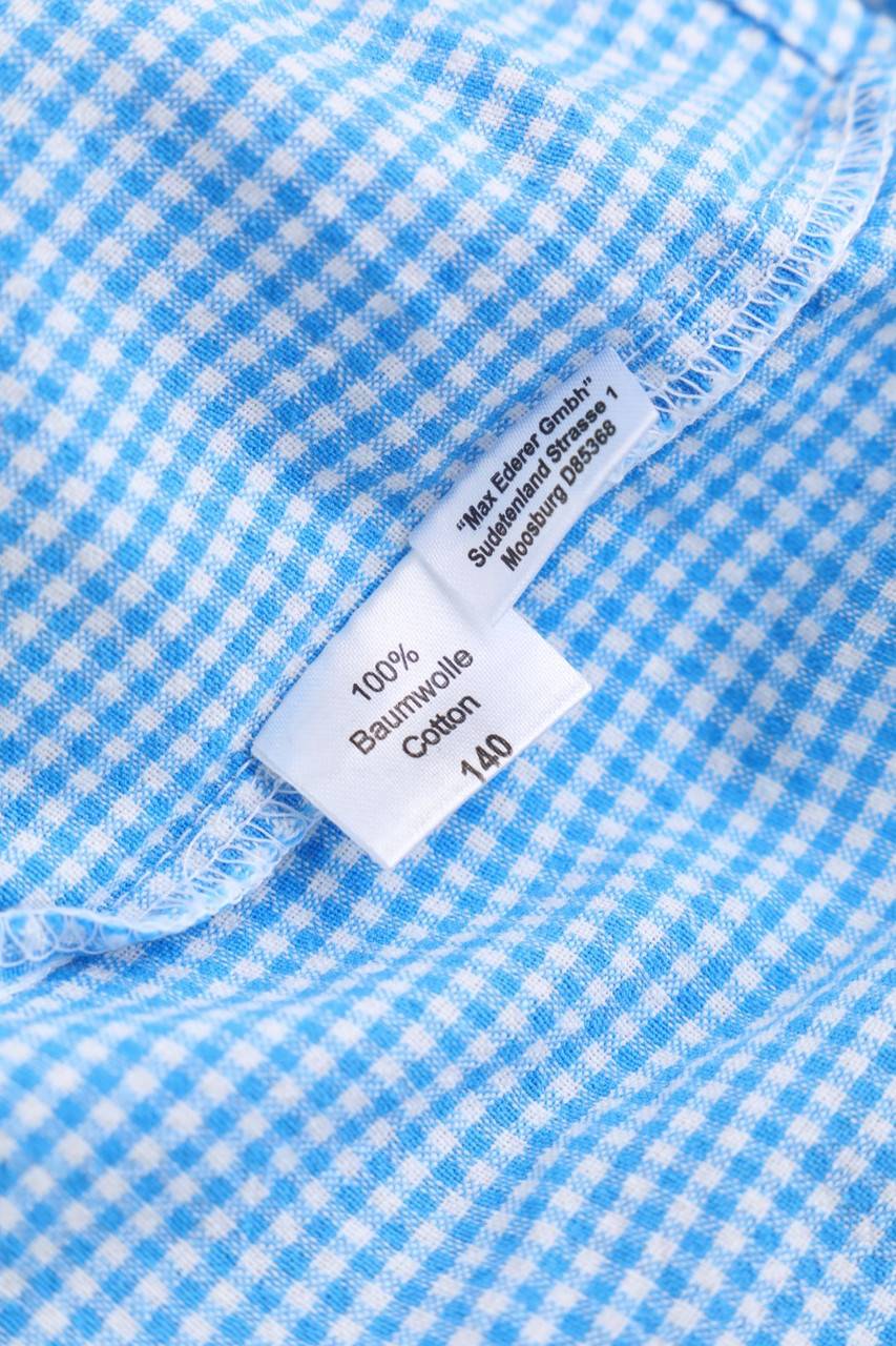 Carou Isar Trachten Trachten-Hemd Mit Stickereien