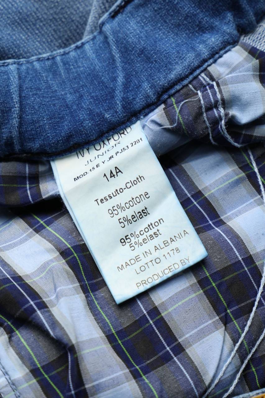 Carou IVY OXFORD SPORTSWEAR Jeans Mit Gummizug