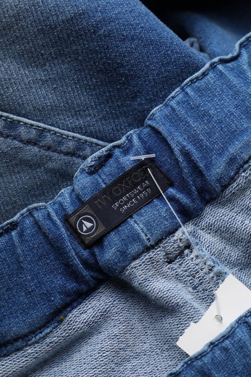 Carou IVY OXFORD SPORTSWEAR Jeans Mit Gummizug