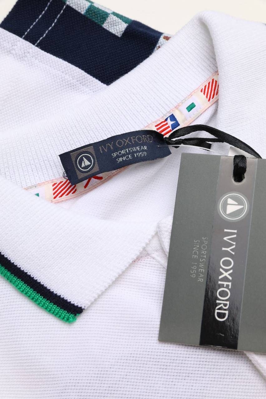 Carou IVY OXFORD SPORTSWEAR Poloshirt Mit Print