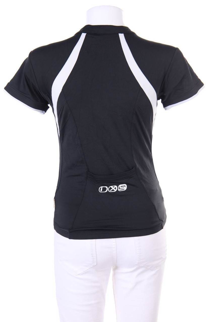 Carou IXS Two Tone-Sport T-Shirt Mit Zipper