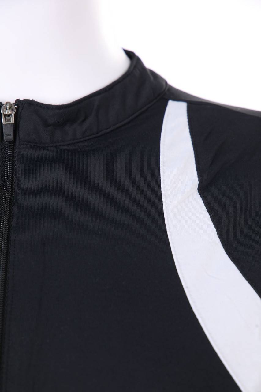 Carou IXS Two Tone-Sport T-Shirt Mit Zipper