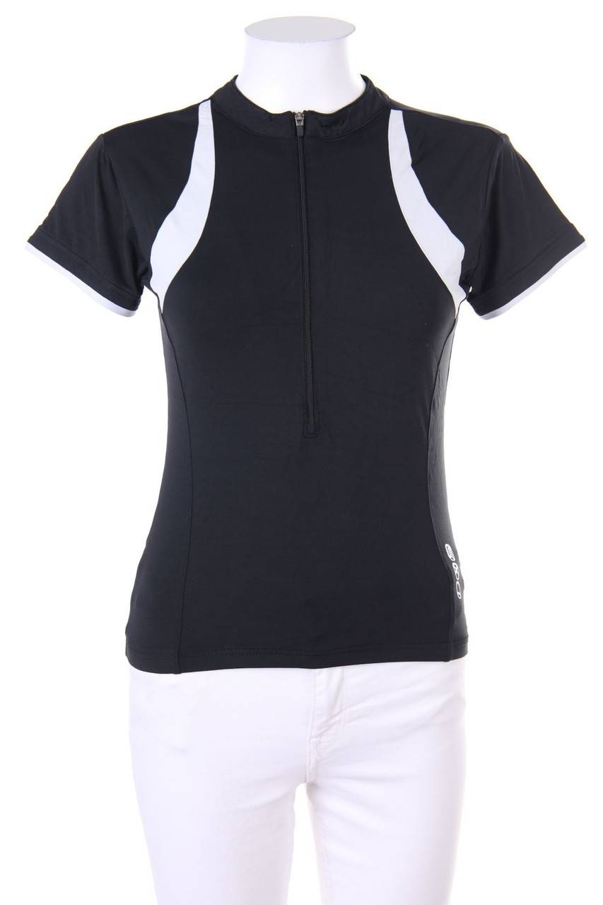 Carou IXS Two Tone-Sport T-Shirt mit Zipper