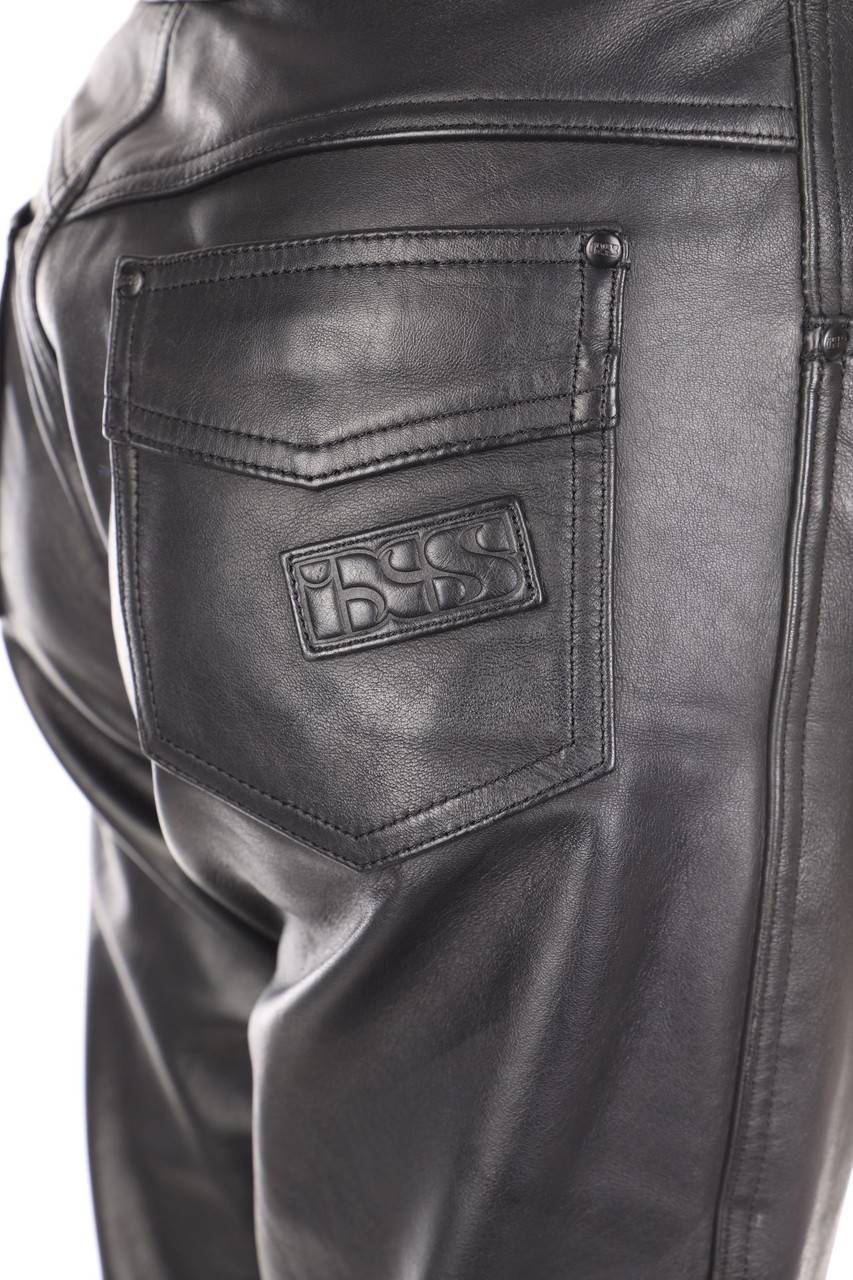 Carou IXS Vintage-Echt-Leder-Hose