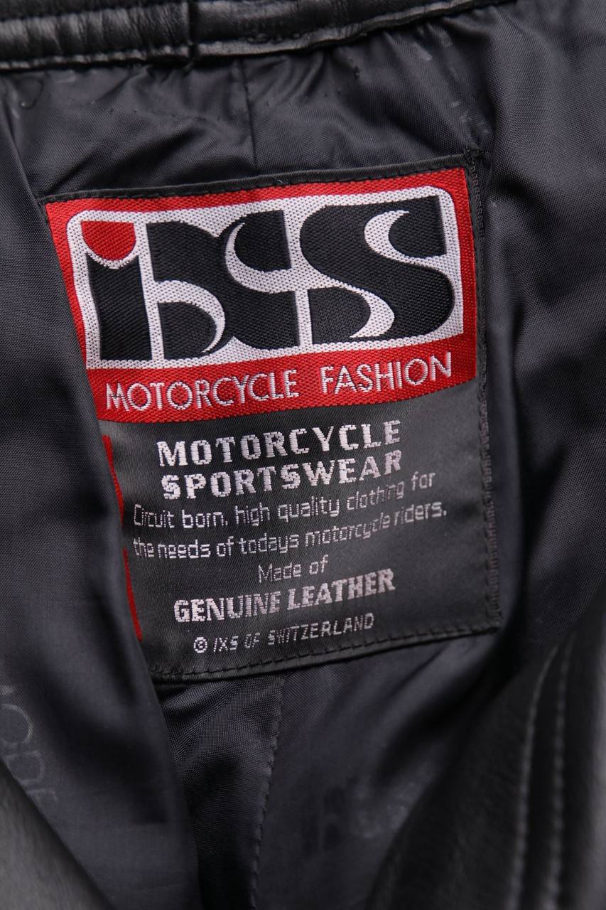 Carou IXS Vintage-Echt-Leder-Hose