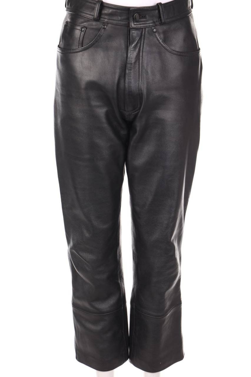 Carou IXS Vintage-Echt-Leder-Hose