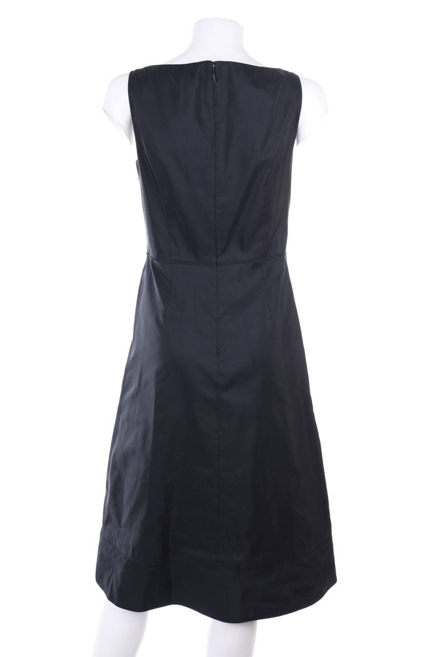 Carou J.CREW Abendkleid Aus Seide Mit Schleife