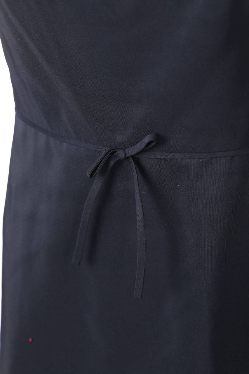 Carou J.CREW Abendkleid Aus Seide Mit Schleife
