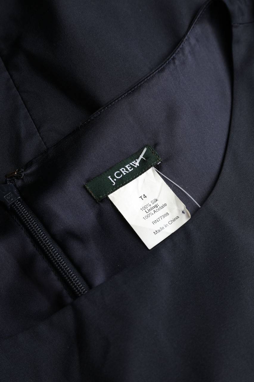 Carou J.CREW Abendkleid Aus Seide Mit Schleife