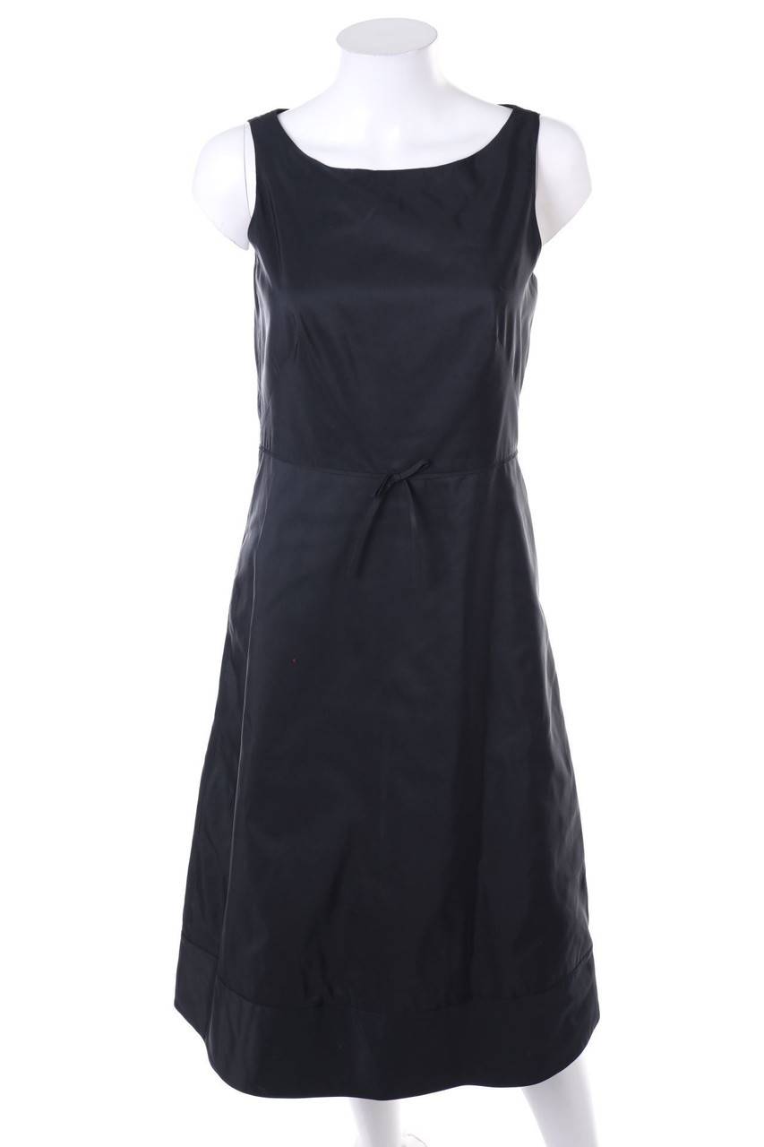 Carou J.CREW Abendkleid aus Seide mit Schleife
