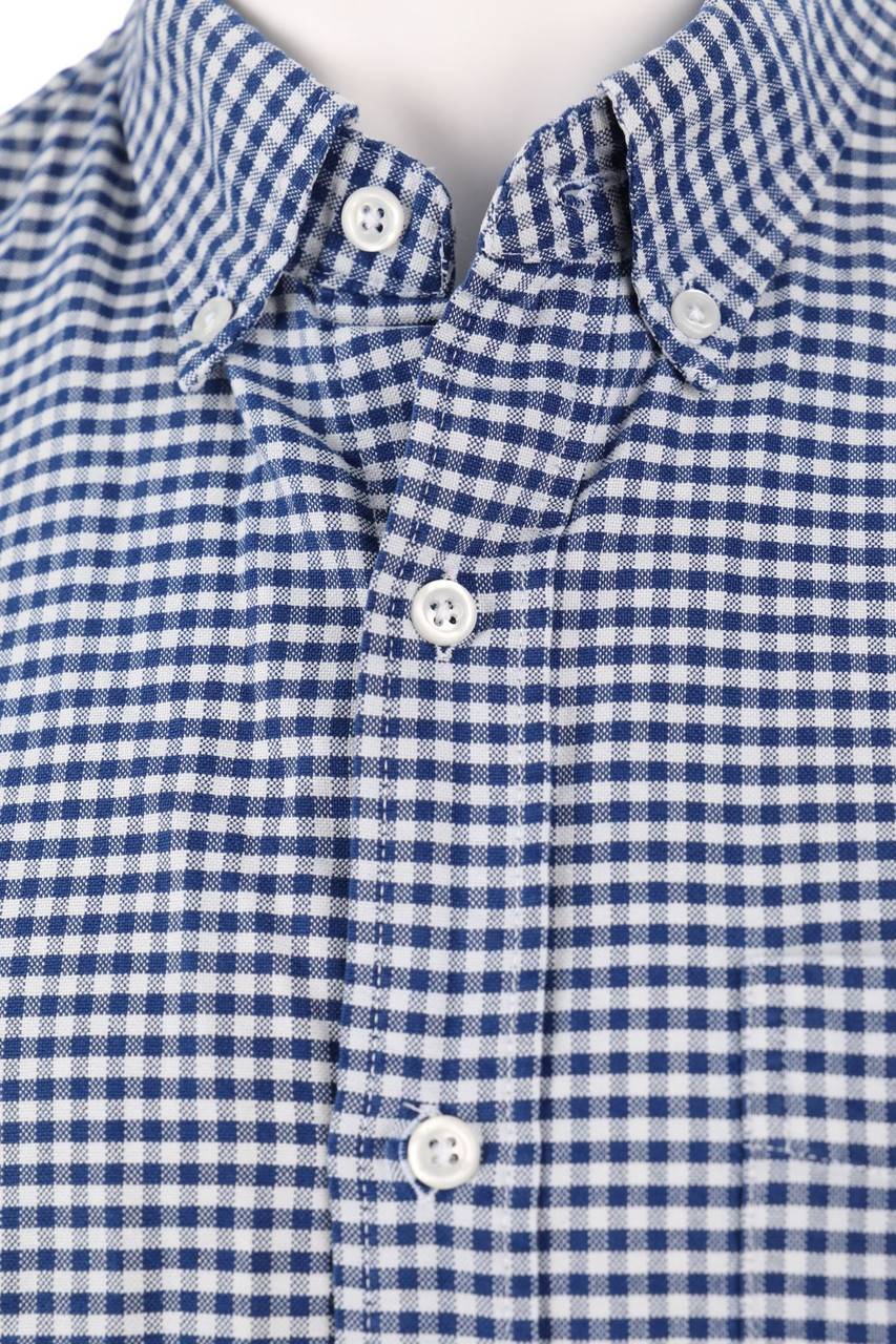 Carou J.CREW Kariertes Button-down-Hemd