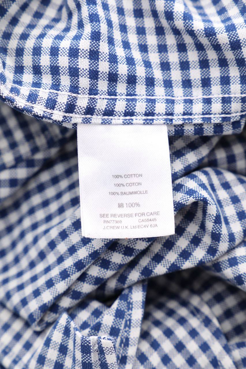 Carou J.CREW Kariertes Button-down-Hemd