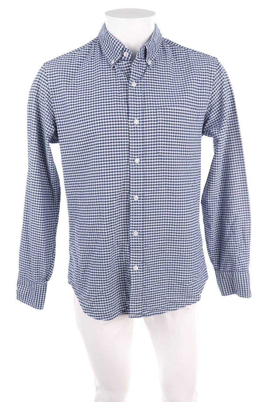 Carou J.CREW kariertes Button-down-Hemd