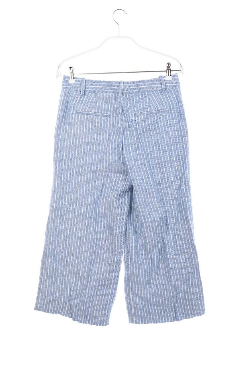Carou J.CREW Leinen-Culotte Mit Streifen