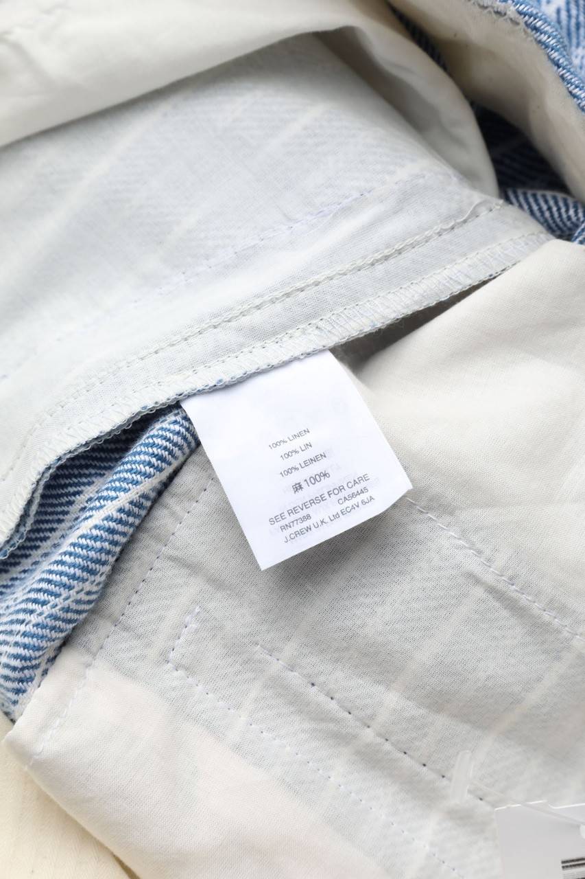 Carou J.CREW Leinen-Culotte Mit Streifen