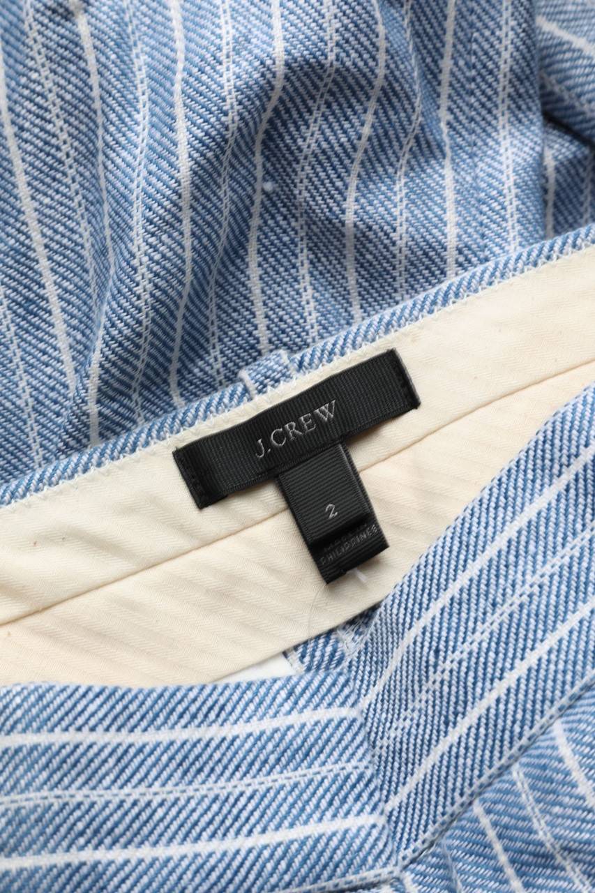 Carou J.CREW Leinen-Culotte Mit Streifen